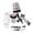 165 and 400cc, variant on Mini Spray Gun Paint Spray Gun Air Spray Gun With 165 /400cc Spray Gun Paint Mixing Cup And Adapter 1.2mm Nozzle Airbrush ,Advanced technology