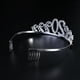thumbnail image 2 of GOOHOCHY 1 juego de peineta para el cabello con corona de diamantes de imitación número 20 y faja con estampado de letras, decoración para la cabeza, tiara, accesorio para la cabeza, decoración de, 2 of 7