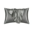thumbnail image 2 of LSLJS Silk Pillow Cases for Hair Skin Care Feels Soft Cool Like a Silk Pillowcase, Cooling Pillowcase Anti Acne Cooling Sleep Sides Natural Silk Satin, Pillow Covers, 2 of 6