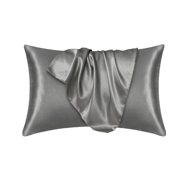 Satin Pillowcase for Hair Satin Pillowcase Cool Pillowcase Silk Like Solid Pillowcase for Hair and Skin Super Soft and Cool, Similar to Silk Pillowcasesilk Pillowcase for Hair