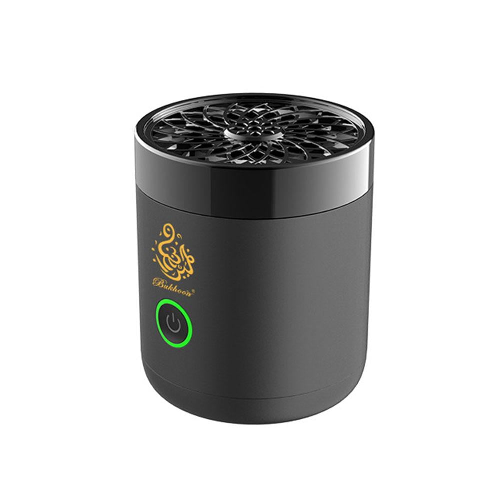 MUMQAQ Electric Bakhoor Burner, Portable Mini Incense, Rechargeable USB Aroma Diffuser,Aroma Diffuser Electric Arabic Incense Holder Muslim Home