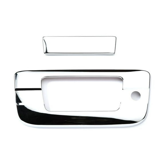 Putco PUT Tailgate Handle Covers - 401090 Fits select: 2008-2014 CHEVROLET SILVERADO, 2011-2014 GMC SIERRA