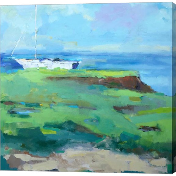 Great Art Now Bluff by Page Pearson Railsback, Canvas Wall Art, 24W x 24H