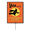 Halloweenyardsign28, variant on Eveokoki Halloween Yard Sign I Can Drive A Stick Decorations Yard Signs Decorative Garden Stakes Aluminum Outdoor Lawn Signs for Halloween Party Yard Lawn Garden Decorations