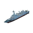 thumbnail image 3 of Ensamble el modelo de barco de avión de rompecabezas 3D, artesanías de arte de barco de papel, decoración de escritorio hecha a mano, modelo de papel Estilo C, 3 of 8