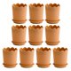 thumbnail image 2 of 10 juegos de macetas de plástico para rosas pequeñas, macetas para viveros de plantas suculentas, 2 of 6
