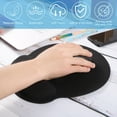 thumbnail image 7 of sixwipe Ergonomic Mouse Pad with Wrist Rest, No Slip Keyboard Wrist Rest and Computer Wrist Support, Memory Foam Wrist Pad for Keyboard for Easy Typing and Hand Pain Relief, 7 of 7