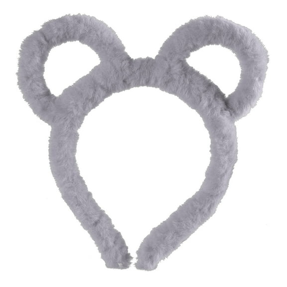 Cartoon Bear Ear Headbands Plush Bear Headbands for Animes Theme Gatherings Christmas Gift for Girls Hair Accessories