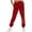 Rouge, variante sur Fartey Pantalon de Survêtement pour Femmes avec Poches Doux Confortable en Molleton Joggers d'Entraînement Mode Imprimé Papillon Pantalon de Détente Course Cordon de Serrage Pantalon de Survêtement Bleu P