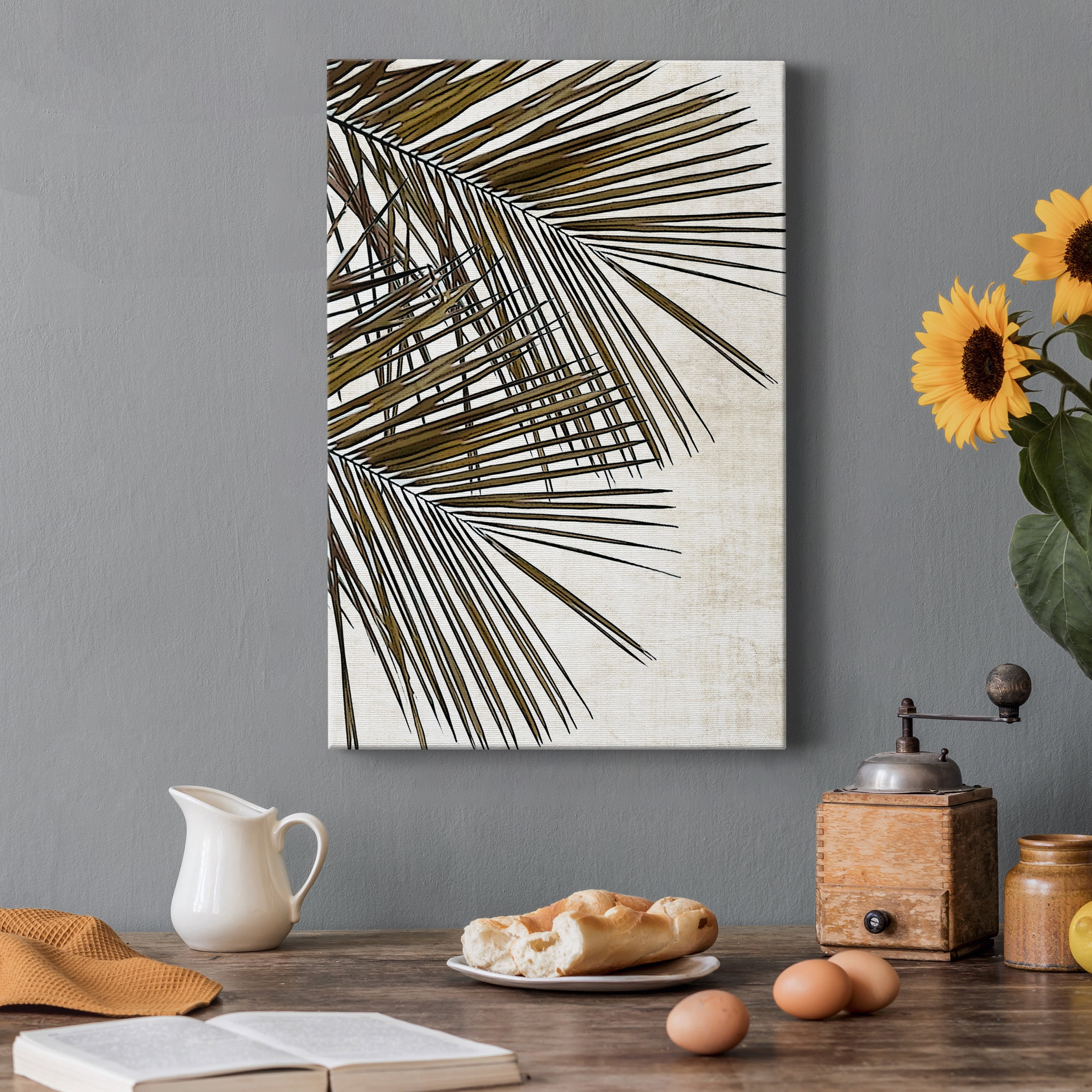 Palm I Premium Gallery Wrapped Canvas - Ready to Hang - 24 x 36