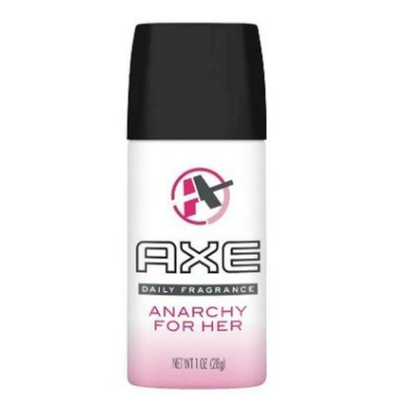Axe Body Spray Trvel Size Anarchy For Her 28g - Pack of 3