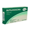 thumbnail image 1 of BUTILHIOSCINA 10MG TAB C10 - PIEZA, 1 of 1