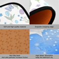 thumbnail image 2 of 2-Piece Kitchen Mat Set Non Slip Washable Floor Mats Decorative Rugs for Kitchen Sink Laundry Spring Plants and Easter Egg, 2 of 7