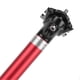 thumbnail image 3 of LUNJE Mountain Bike Seatpost Adjustable Aluminum Alloy Saddle Post Tube 27.2x400mmRed, 3 of 4