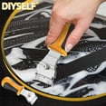 thumbnail image 4 of DIYSELF 12PCS Razor Blade Scraper, Includes Extendable Handle and 10 Extra Blades, 4 of 6