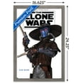 thumbnail image 3 of Star Wars: The Clone Wars - Cad Bane Feature Series Wall Poster, 14.725" x 22.375" Framed, 3 of 5
