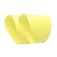 thumbnail image 3 of Bandas de cordones de fútbol, cubiertas de cordones de botas de fútbol, cubiertas de cordones de silicona flexibles para entrenamiento de juegos para Amarillo, 3 of 8