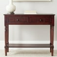 thumbnail image 3 of Safavieh Sam Wood Console in Dark Cherry, 3 of 3