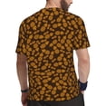 thumbnail image 2 of Wukai Colorful Pineapple Print Men's Short-Sleeved Mesh T-Shirt,Quick-Dry Short Sleeve Workout T-Shirt-XX-Large, 2 of 8