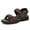 Male brown, variant on Adjustable Velcro Strap Sports Outdoor Sandals