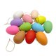 thumbnail image 1 of 12 huevos de Pascua para pintar DIY colgantes con cuerdas Huevos de Pascua colgantes para Vistoso, 1 of 8
