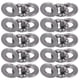 thumbnail image 5 of Juego de 10 piezas de repuesto de cojinetes de bolas de empuje de dirección única Bling Bling 51202, 5 of 12