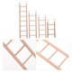 thumbnail image 5 of escaleras de madera para loros, juguetes colgantes para jaulas de pájaros., 5 of 6