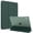 Translucent Back - Green, variant on Aoub Case for iPad (A16) 11th Generation 11 Inch 2025 / iPad 10th Generation 10.9 Inch 2022 Slim Stand Cover with Hard Translucent Back, Auto Wake/Sleep, Pink