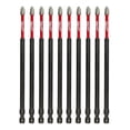 thumbnail image 1 of Punta Shockwave Ph2 X 6 Paquete 10 Pzas Milwaukee 48324207 Milwaukee 48324207, 1 of 9