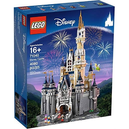 LEGO Disney Castle Age 16 Years & Up Block Building Set with 5 Minifigures