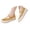 Yellow, variant on Women's Walking Shoes Mary Jane Falt Shoe with Double Buckles Strap Ladies Breathable Casual Sandals for Elderly Coffee Size 6.5
