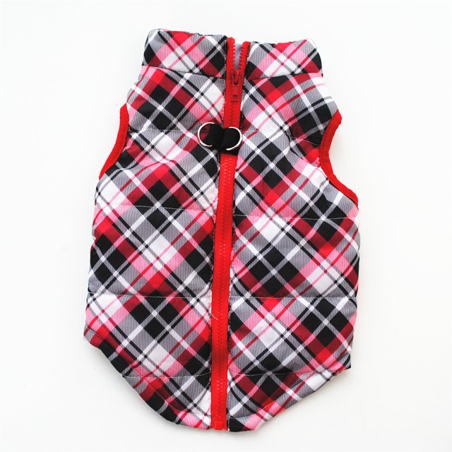 JFBUJC Dog Apparel Jacket Cotton Cold Weather Winter Fall Warm Doggy Coat Apparel Costumes