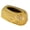 Gold, variant on Auto Tissue Container Elegant Plastic Paper Towel Organiser For Seat Back Visors Stylish Golden Storage Solution