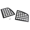 thumbnail image 1 of For- 2011-2014 Aluminum Alloy Car Rear Inner Door Panel Bag Rack Car Styling, 1 of 5