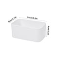 thumbnail image 2 of Tumotour Storage Boxes Storage Boxes Storage Boxes For Kitchen Bathroom Bathroom Clutter Organization, 2 of 6