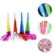 thumbnail image 3 of KAKOWELY 25 piezas de flecos para hacer ruido, bocinas de fiesta, sopladores de fiesta, silbatos para festivales, suministros de recuerdo para fiestas, 3 of 5