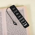 thumbnail image 2 of Goth Bookmarks, Funny Valentines Day Gift for Her, Horror Movie Collection, Scream Merch, Wicked Merch, Ghostface Merch, Horror Fan Gifts Funny Bookmarks, Horror Lovers Gifts Horror Movie Merchandise, 2 of 5