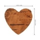 thumbnail image 2 of 80 rodajas de madera en forma de corazón para manualidades, centros de mesa de boda y bricolaje., 2 of 8