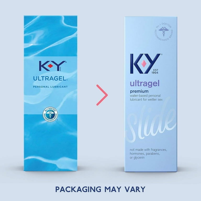 ultra gel lubricant Types of Lube | Silicone vs Water Based Lube main image 0
