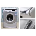 thumbnail image 4 of ziyahi Gold Plated Coated Top Cover Washer Washing Machine Dryer Cover Silver Zip on - M, 4 of 9