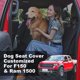thumbnail image 2 of Funda de asiento de coche para perros Meginc para camiones, impermeable, F150 Ram 1500, 2 of 6
