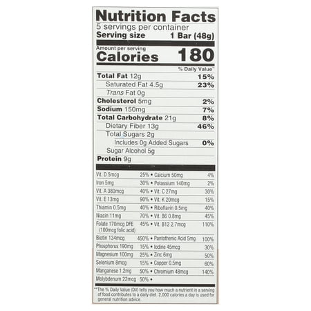 SlimFast Keto Nutty Caramel and Nougat Meal Replacement Bar 5 - 1.69 oz Meal Bars