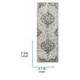 thumbnail image 3 of Livabliss Harput Vintage Medallion Runner Area Rug,2'7" x 7'3",Charcoal, 3 of 9
