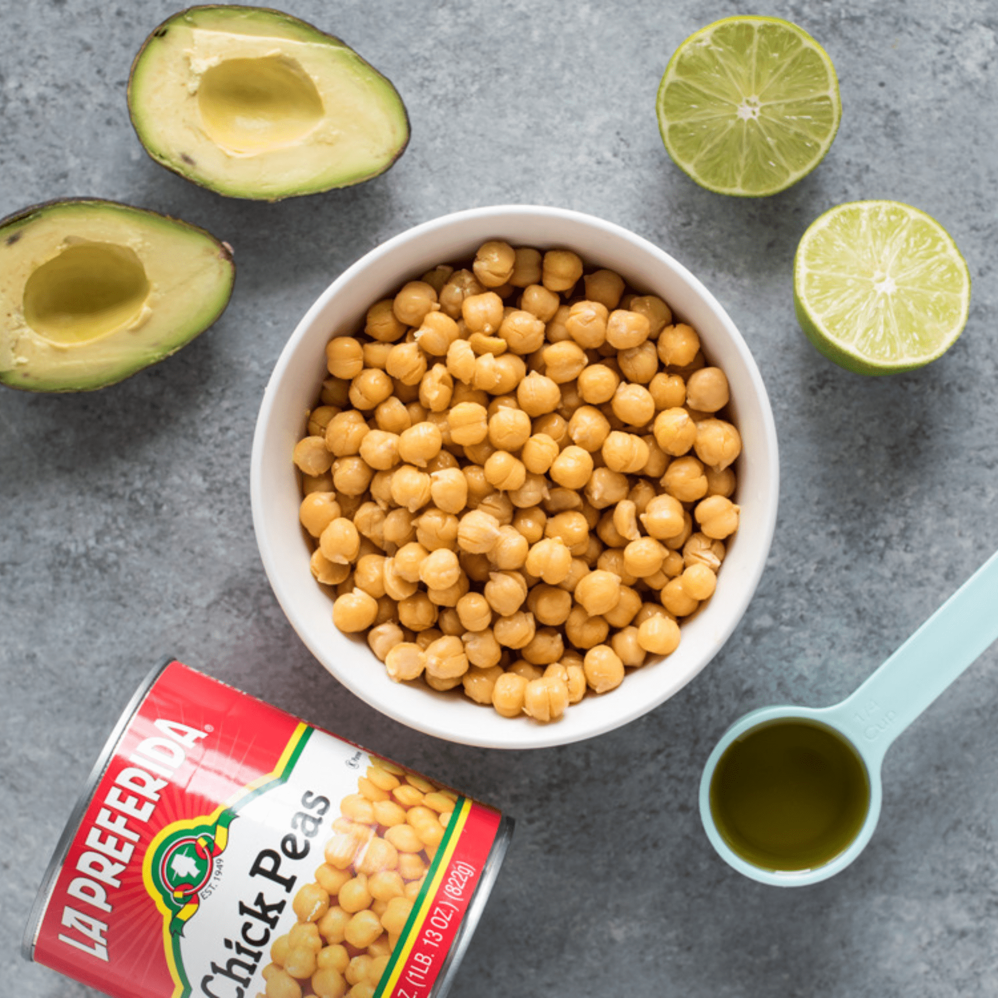 (7 pack) La Preferida Chick Peas, Canned Vegetables, 15 oz