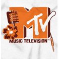 thumbnail image 2 of Retro MTV Microphone Flower Logo Women's Maternity Dress Brisco Brands M, 2 of 3