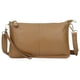 thumbnail image 1 of Bolso bandolera de piel auténtica para mujer, moderno y versátil bolso de un solo hombro., 1 of 5