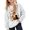 White, variant on ZHOGXU Halloween Themed Girls Ghost Pumpkin Cat Print Pullover Sweatshirt Long Sleeve O Neck Top For Kids Casual School Loose Fit Everyday Wear,Light Gray,3-4 Years