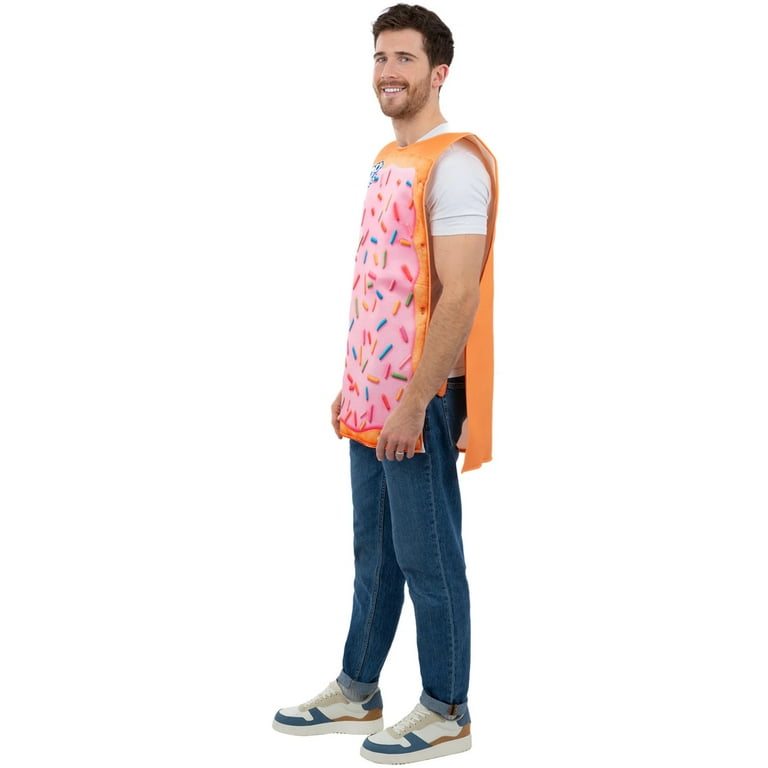 Kelloggs Pop Tarts Strawberry Milkshake Costume Kelloggs Pop Tarts Strawberry Milkshake Costume