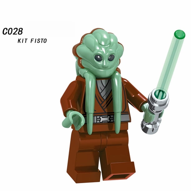 Minifiguras Star Darth Vader Yoda Mandalorian Luke Leia Han Solo Starwars Bloques De Construcción Juguetes Para Niños Regalos