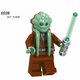 thumbnail image 1 of Minifiguras Star Darth Vader Yoda Mandalorian Luke Leia Han Solo Starwars Bloques De Construcción Juguetes Para Niños Regalos, 1 of 4
